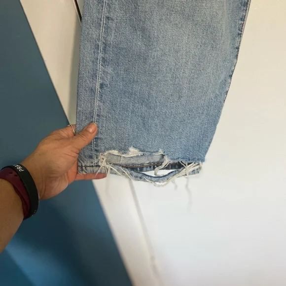 Denimist pierce distressed High-Rise crop Jean size 29 - Picture 15 of 15